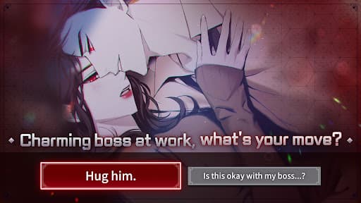 Blood Kiss : Vampire story screenshot 9 - screenshot