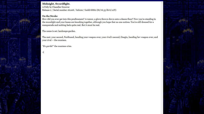 Null - screenshot