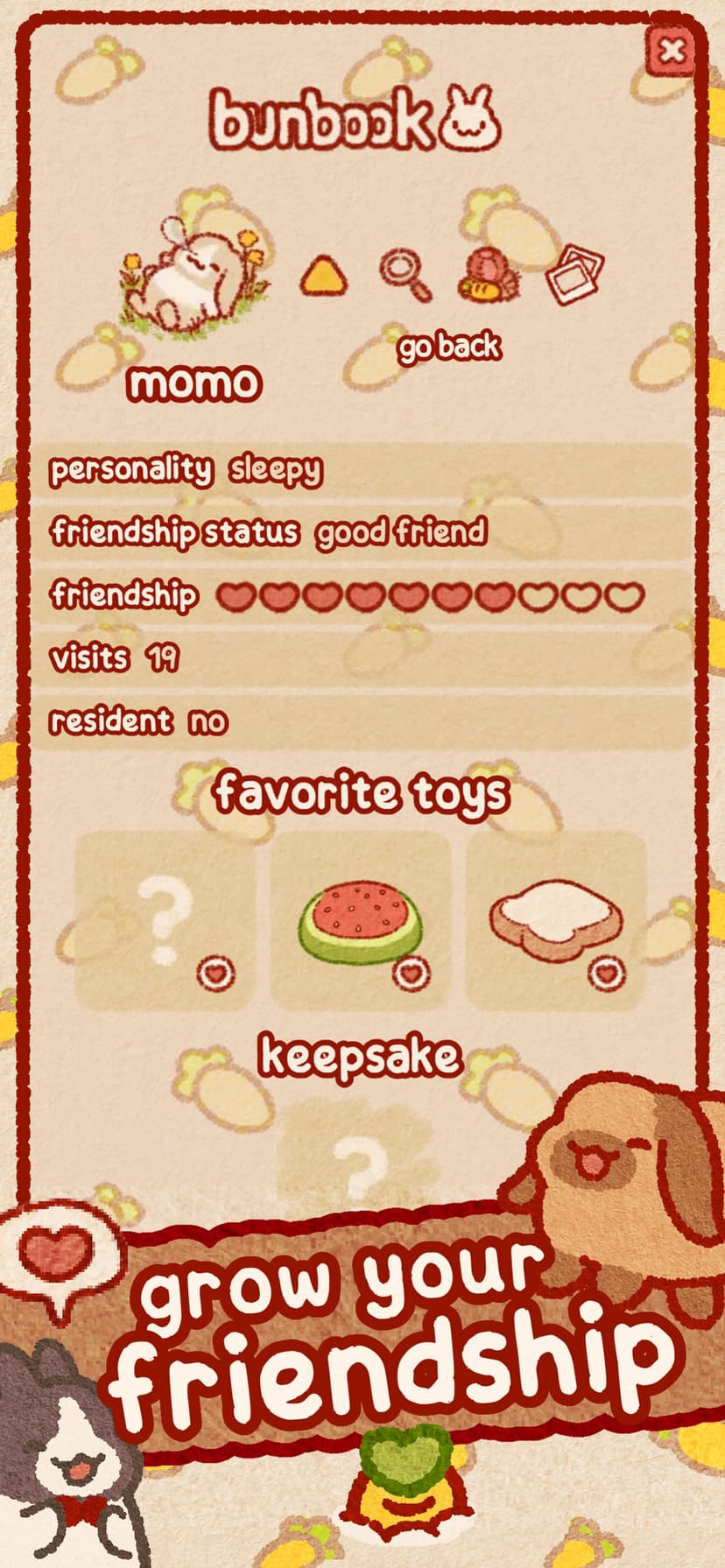 Usagi Shima: Cute Bunny Game screenshot 8 - screenshot