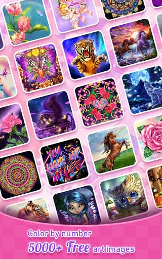 Tap Color® Color by number screenshot 21 - screenshot