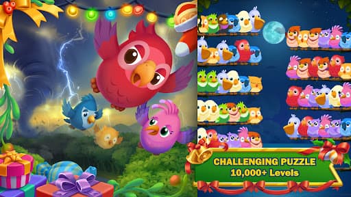 Bird Sort Jam: Color Puzzle screenshot 28 - screenshot