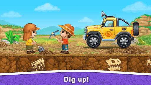 Truck, Dinosaur Games for Kids screenshot 4 - screenshot