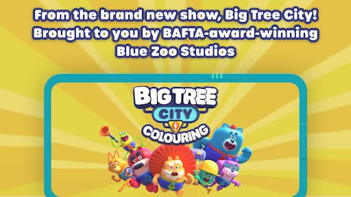 Big Tree City: Coloring Game screenshot 13 - screenshot