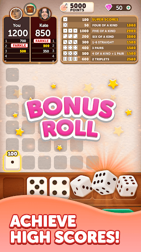 Farkle Dice Roll screenshot 7 - screenshot