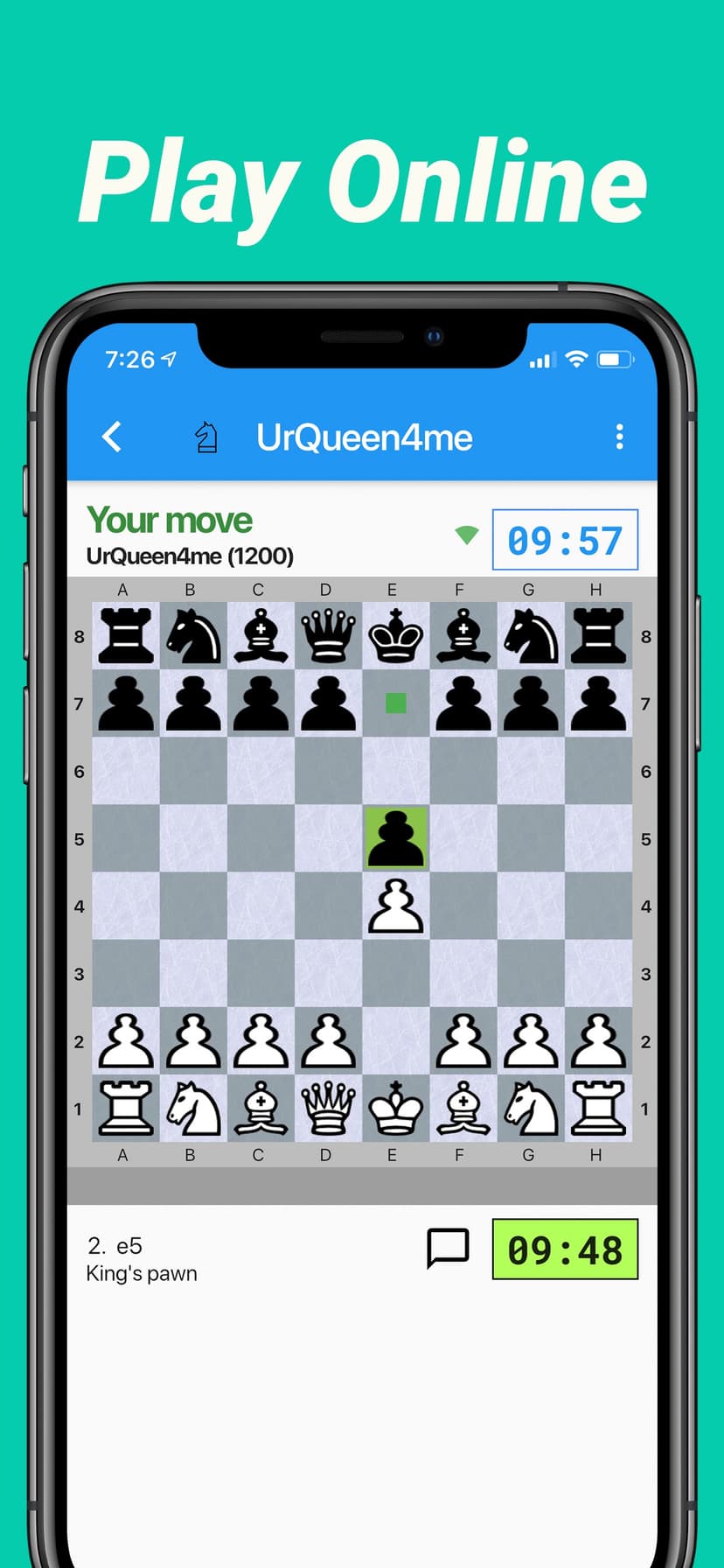 Chess Time Live - Play Online screenshot 2 - screenshot