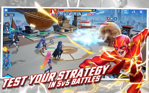 DC Worlds Collide Strategy RPG screenshot 20 - screenshot