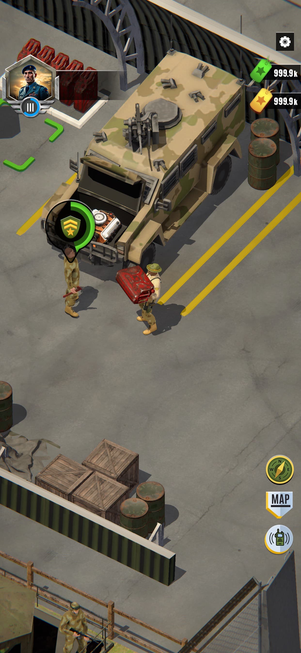 Base Commander screenshot 5 - screenshot