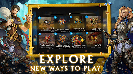 Gems of War - Match 3 RPG screenshot 5 - screenshot