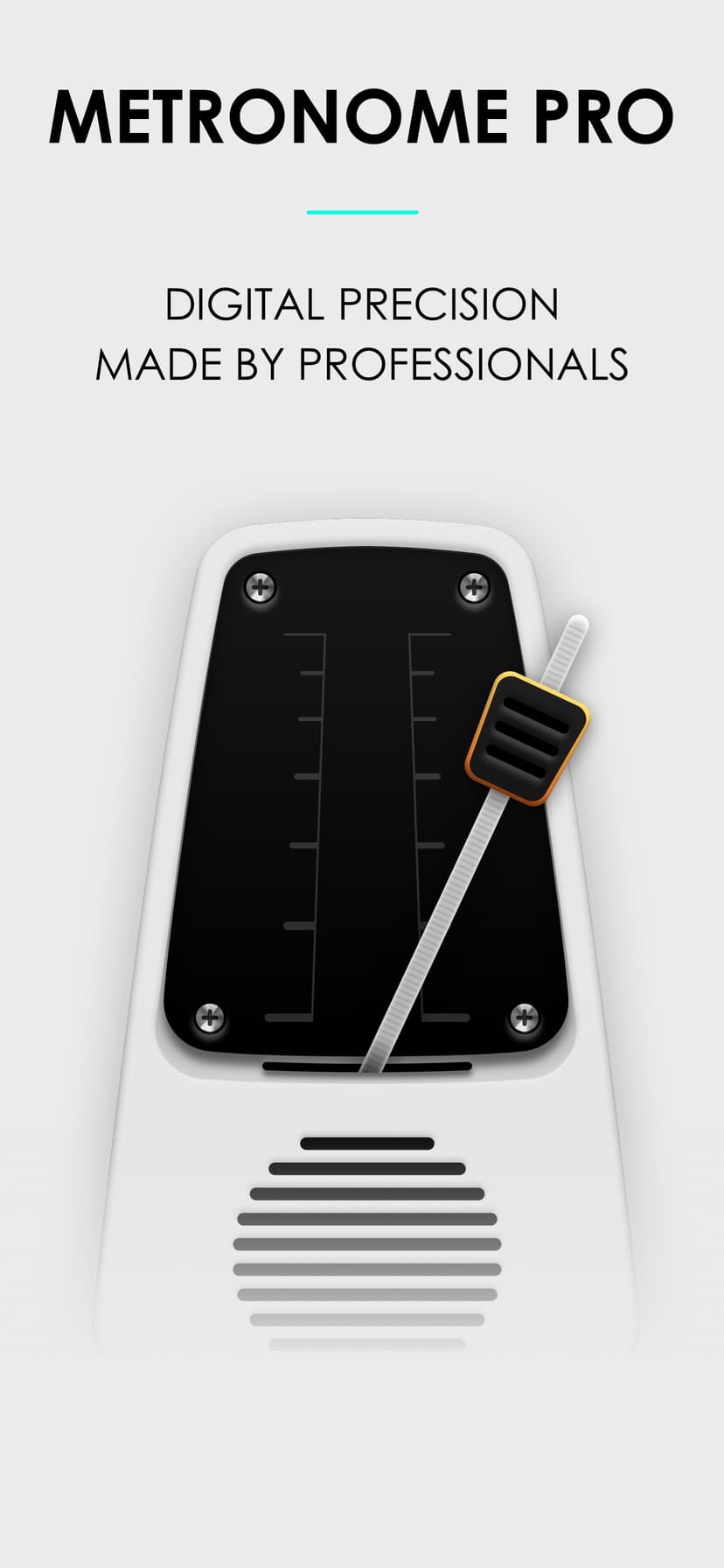 Metronome Pro - Beat & Tempo screenshot 1 - screenshot