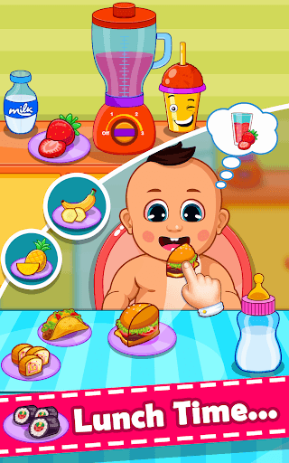Baby Care: Kids & Toddler Game screenshot 4 - screenshot