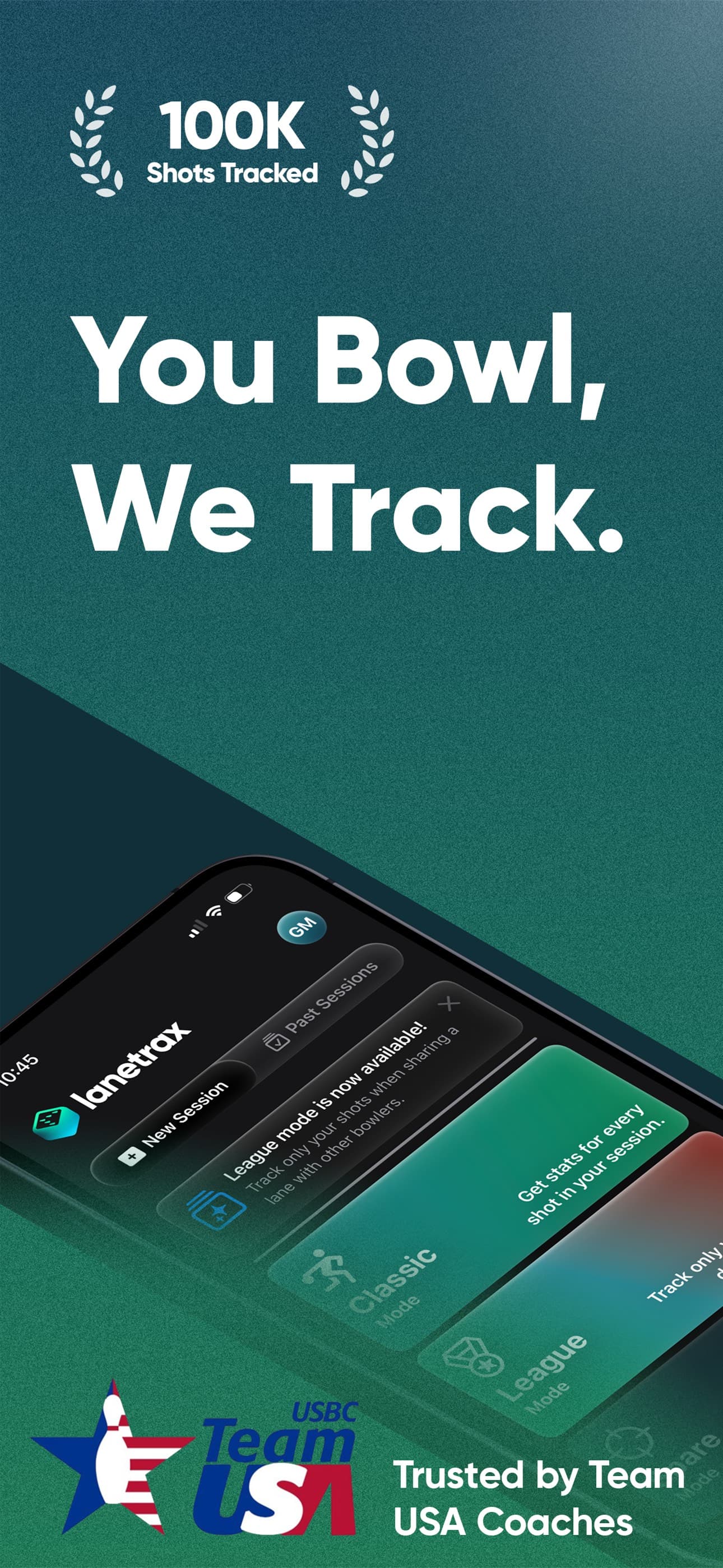 LaneTrax screenshot 1 - screenshot