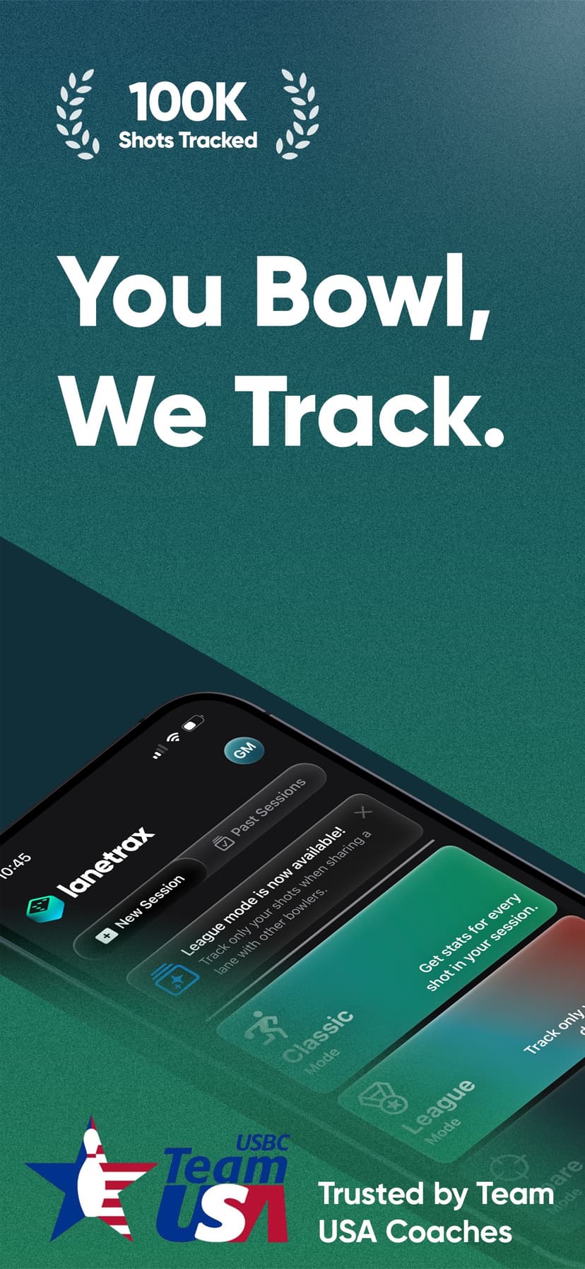 LaneTrax screenshot 1 - screenshot