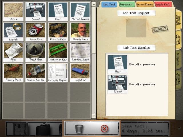 Null - screenshot