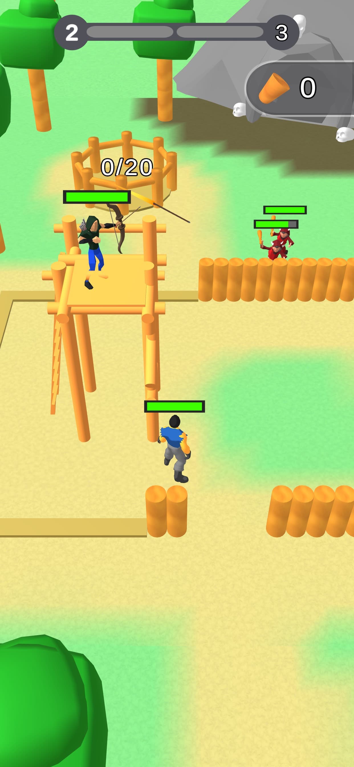 Lumbercraft screenshot 1 - screenshot