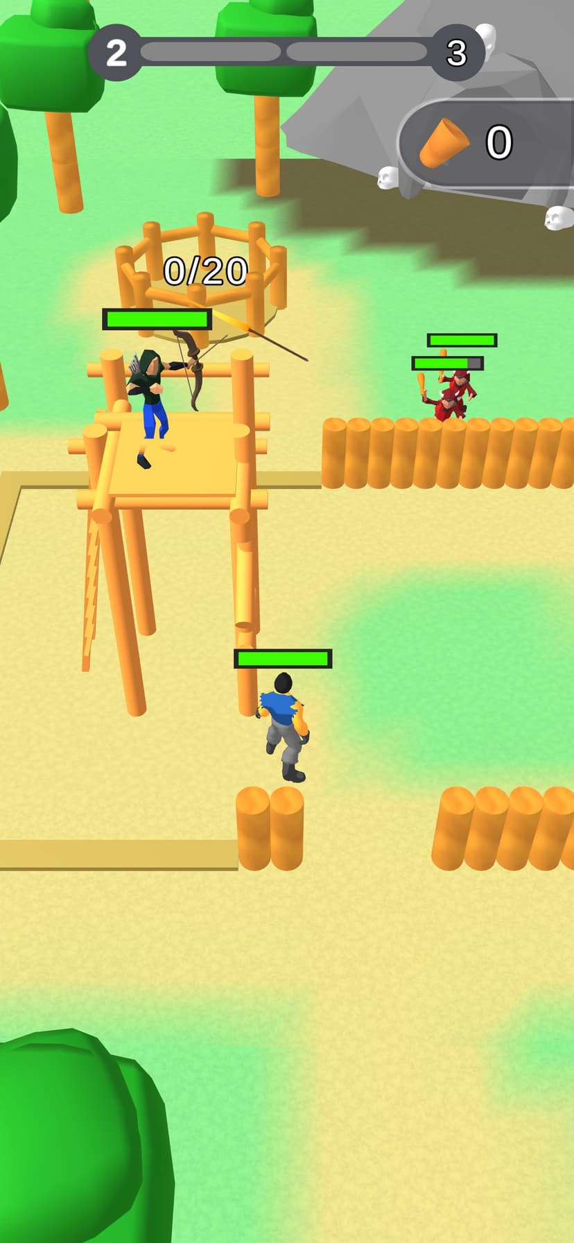 Lumbercraft screenshot 1 - screenshot