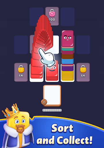 Shuffle Kings－card sort color screenshot 14 - screenshot
