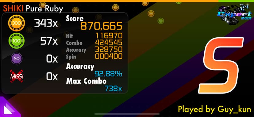 Osu!stream screenshot 5 - screenshot