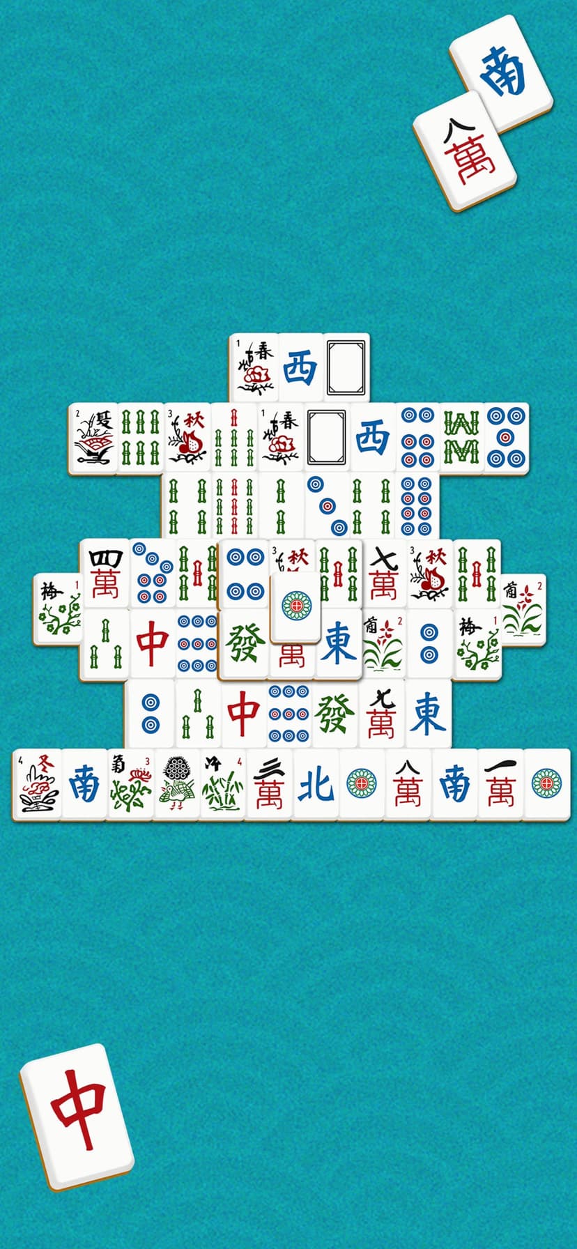 Mahjong BIG - Deluxe game screenshot 2 - screenshot