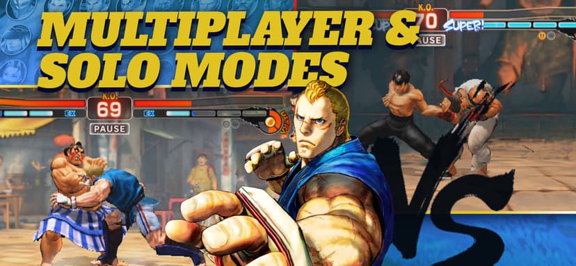 Street Fighter IV CE screenshot 5 - screenshot