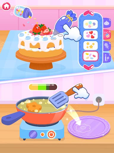 Cake Cooking Games for Kids 2+ screenshot 13 - screenshot