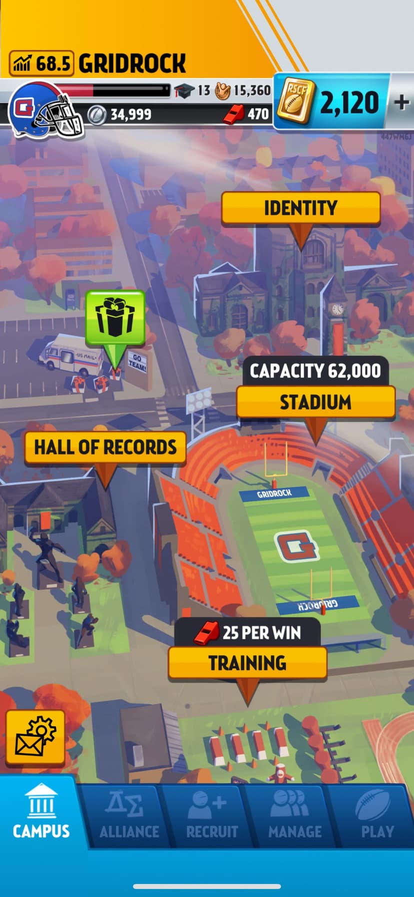 Rival Stars College Football screenshot 5 - screenshot