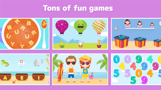Tiny World - Learning games screenshot 7 - screenshot
