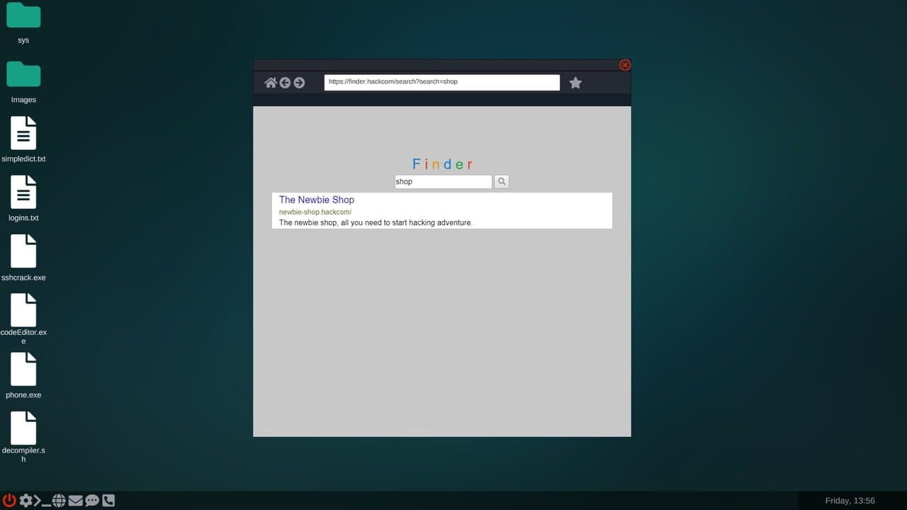Null - screenshot