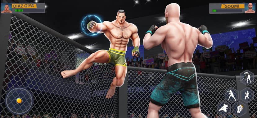Martial Arts Fight Games 25 screenshot 5 - screenshot