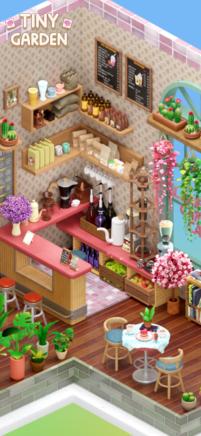 Tile Garden : Tiny Home Design screenshot 2 - screenshot