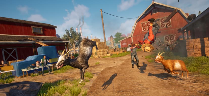 Goat Simulator 3 screenshot 1 - screenshot