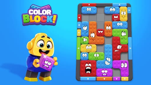 Color Block: Jam Puzzle 3D screenshot 6 - screenshot