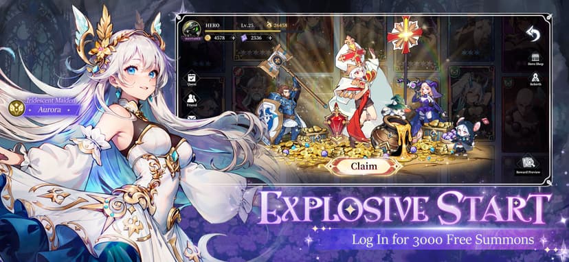 Twilight Chronicle: Idle RPG screenshot 4 - screenshot