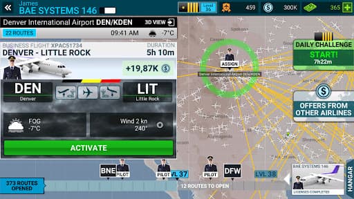 Airline Commander: Flight Game screenshot 3 - screenshot