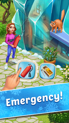 Coldscapes: My Match-3 Family screenshot 15 - screenshot