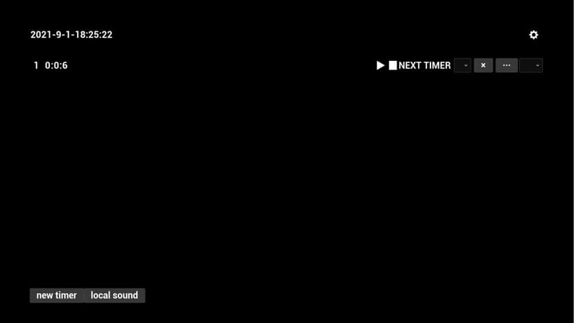Null - screenshot