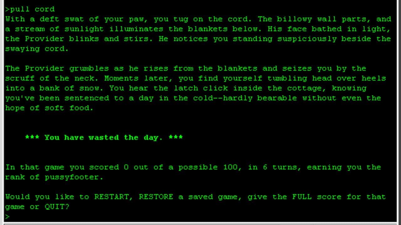 Null - screenshot