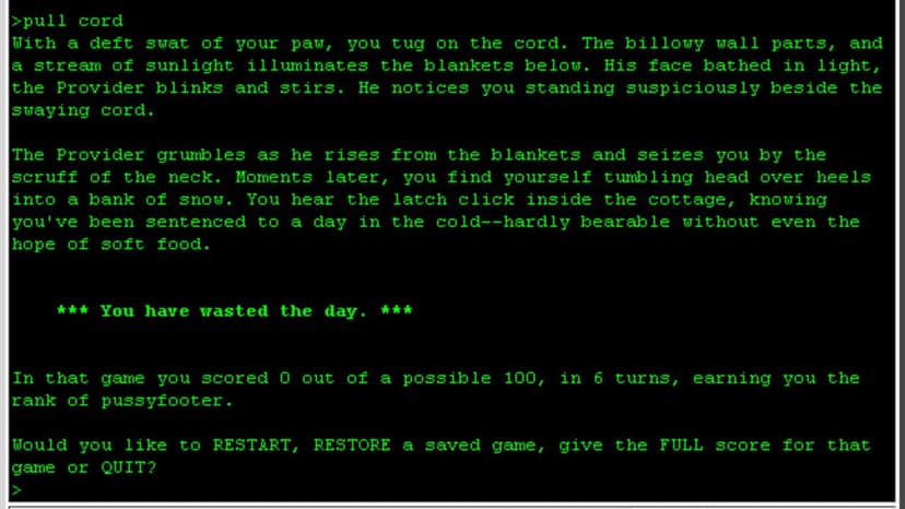 Null - screenshot