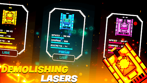 Laser Tanks: Pixel RPG screenshot 20 - screenshot