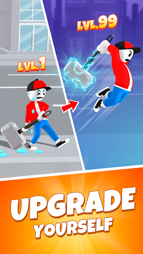 Merge Fighting: Hit Fight Game screenshot 3 - screenshot