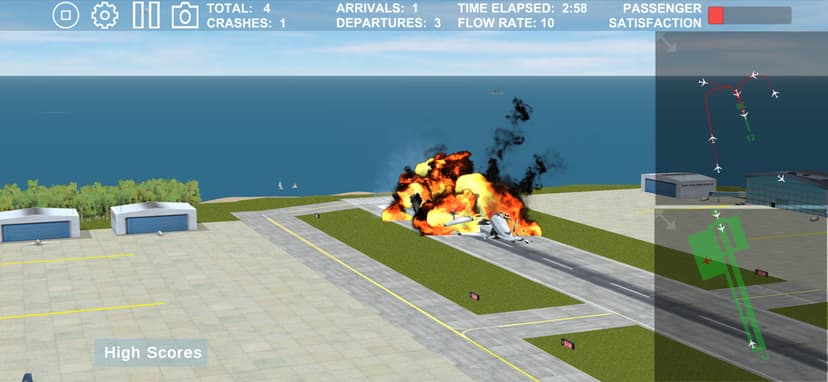 Airport Madness 3D screenshot 2 - screenshot
