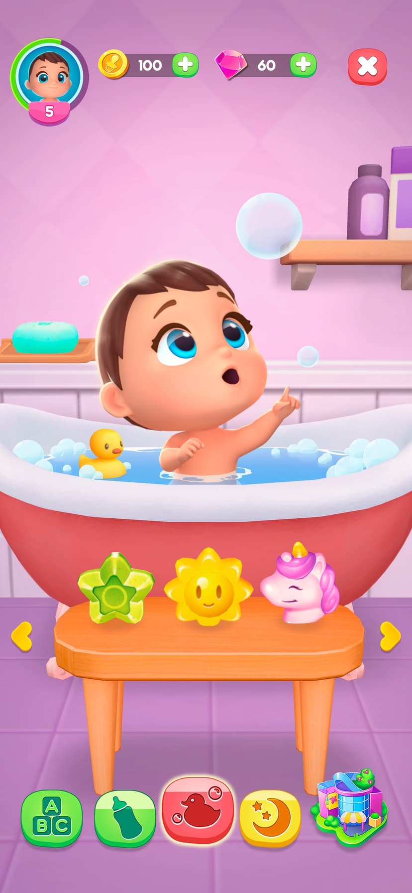 Mother Simulator Child family screenshot 2 - screenshot