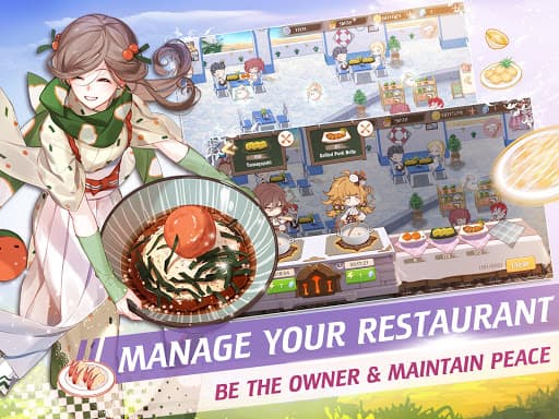 Food Fantasy screenshot 9 - screenshot