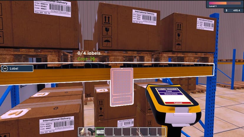 Null - screenshot