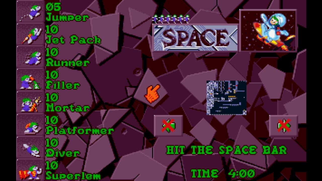 Null - screenshot