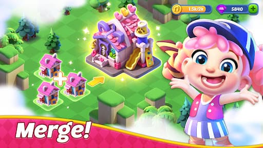 Mergical-Fun Match Island Game screenshot 1 - screenshot