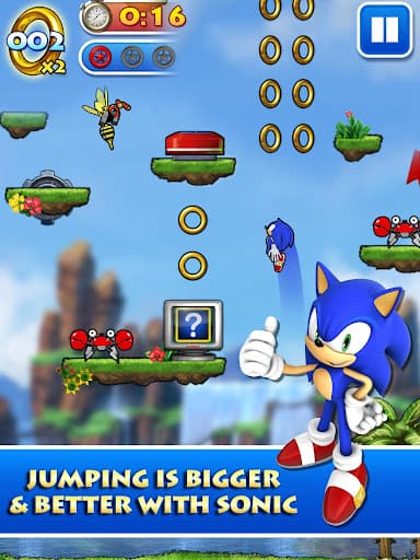 Sonic Jump Pro screenshot 12 - screenshot