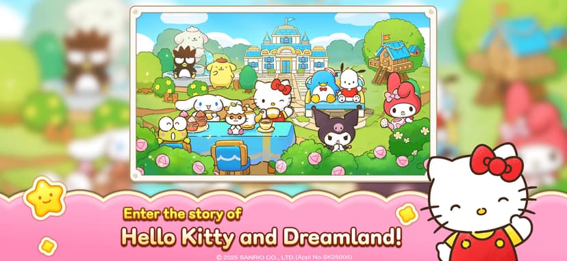 Hello Kitty Friends Match screenshot 1 - screenshot