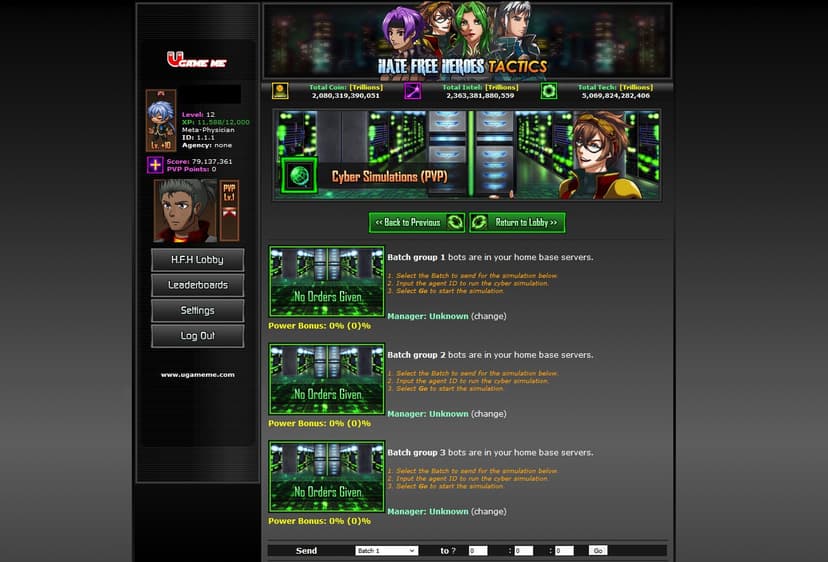 Null - screenshot