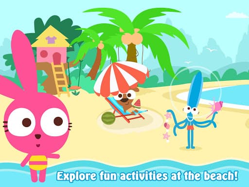 Purple Pink Summer Beach screenshot 13 - screenshot