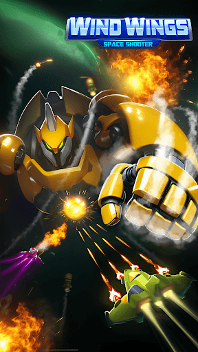 WindWings: Galaxy attack Pro screenshot 1 - screenshot